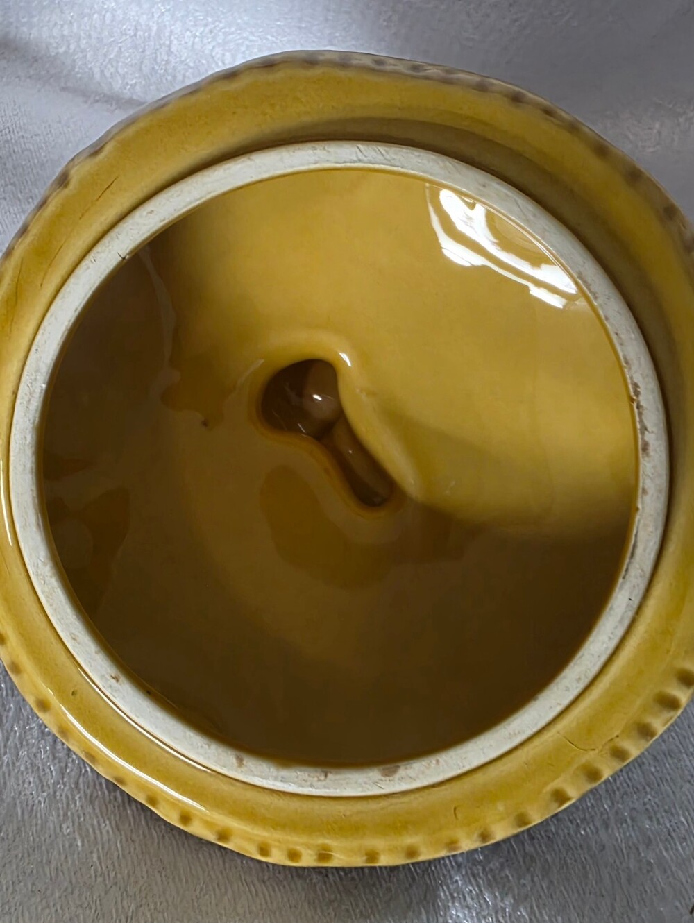 Sears Merry Mushroom canister lid - Picture 5 of 5